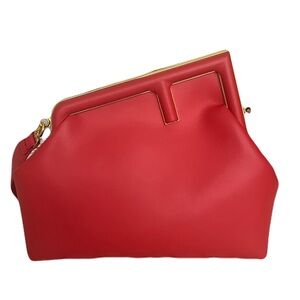 Red Fendi First Bag